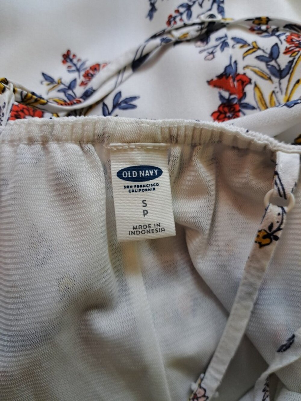 Old Navy 100% Rayon Boho Strappy Maxi Dress Size Small - Picture 7 of 10